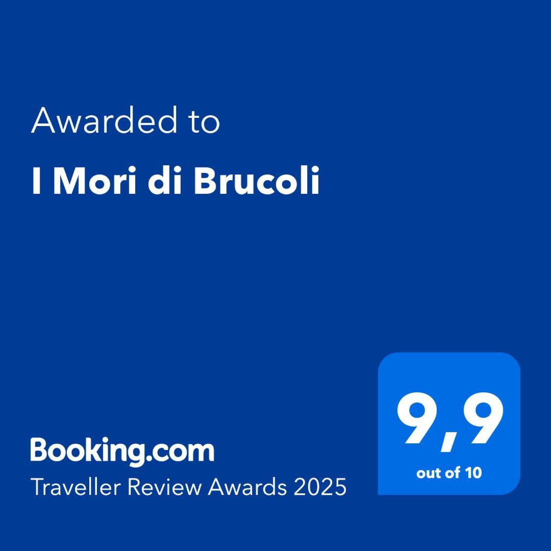 I Mori Di Brucoliヴィラ エクステリア 写真